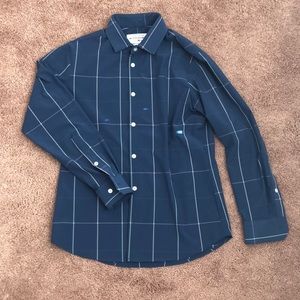 Mizzen+Main Long Sleeve Dress Shirt
